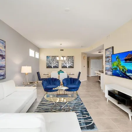 Posh And Spacious 3Bd Condo With Patio, Pond View And Close To Disney! #3Sl108